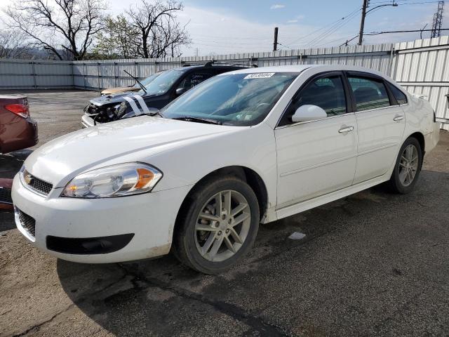 2G1WC5E35D1100938 - 2013 CHEVROLET IMPALA LTZ WHITE photo 1