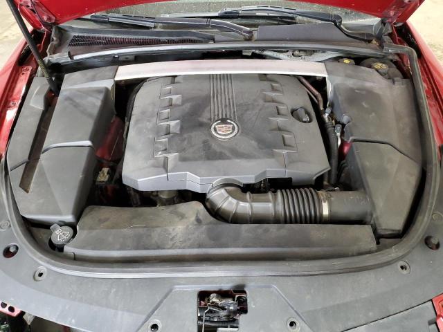 1G6DL1E30C0133155 - 2012 CADILLAC CTS PERFORMANCE COLLECTION Красный фото 11