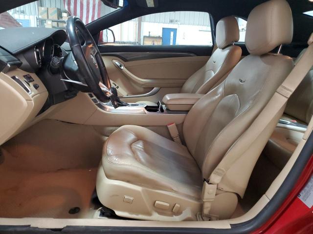 1G6DL1E30C0133155 - 2012 CADILLAC CTS PERFORMANCE COLLECTION Красный фото 7