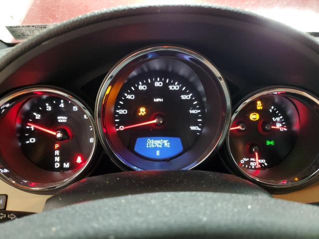 1G6DL1E30C0133155 - 2012 CADILLAC CTS PERFORMANCE COLLECTION Красный фото 9