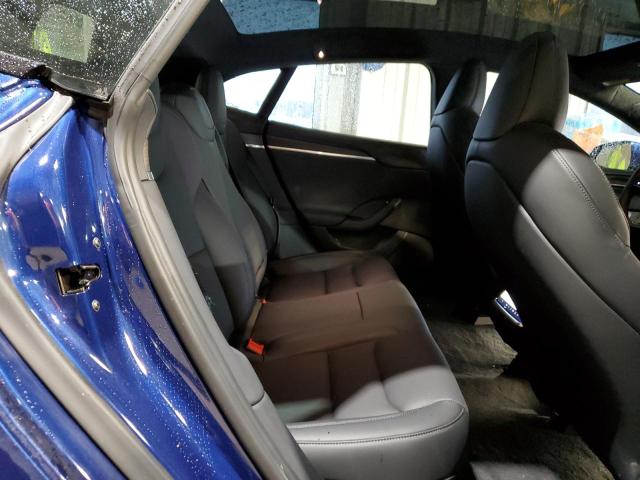 5YJSA1E53RF543714 - 2024 TESLA MODEL S BLUE photo 10