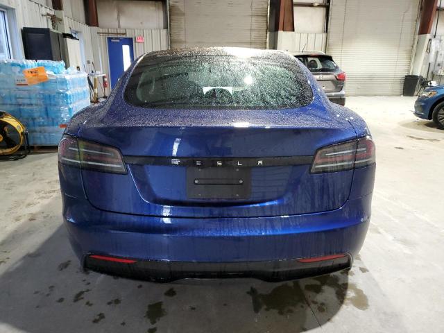 5YJSA1E53RF543714 - 2024 TESLA MODEL S BLUE photo 6