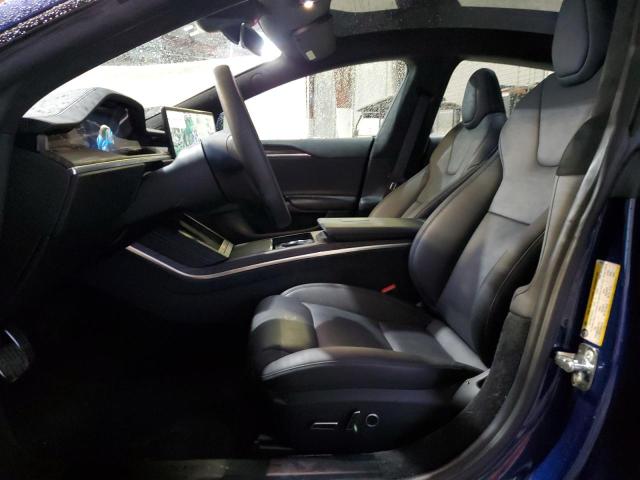 5YJSA1E53RF543714 - 2024 TESLA MODEL S BLUE photo 7