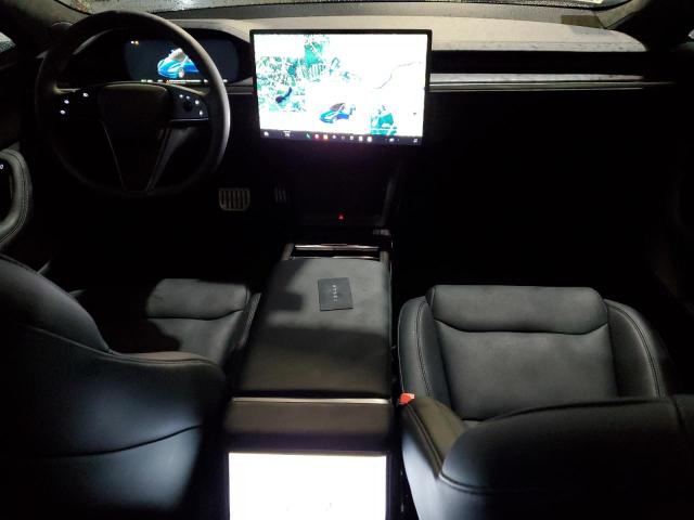 5YJSA1E53RF543714 - 2024 TESLA MODEL S BLUE photo 8