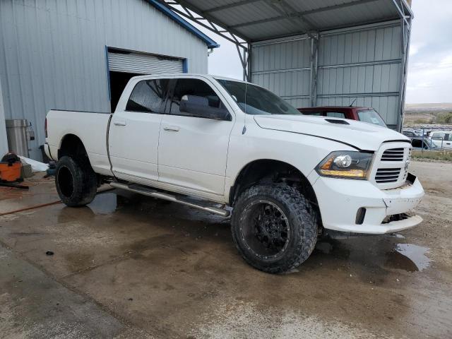 1C6RR7UT2ES106981 - 2014 RAM 1500 SPORT WHITE photo 4