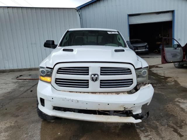 1C6RR7UT2ES106981 - 2014 RAM 1500 SPORT WHITE photo 5