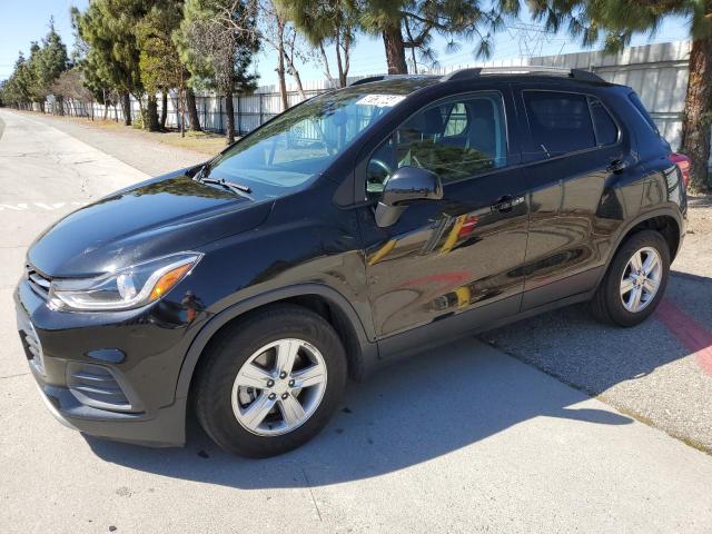 KL7CJLSM1MB374765 - 2021 CHEVROLET TRAX 1LT BLACK photo 1