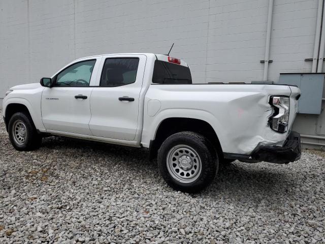 1GCGSBEC5P1260518 - 2023 CHEVROLET COLORADO WHITE photo 2