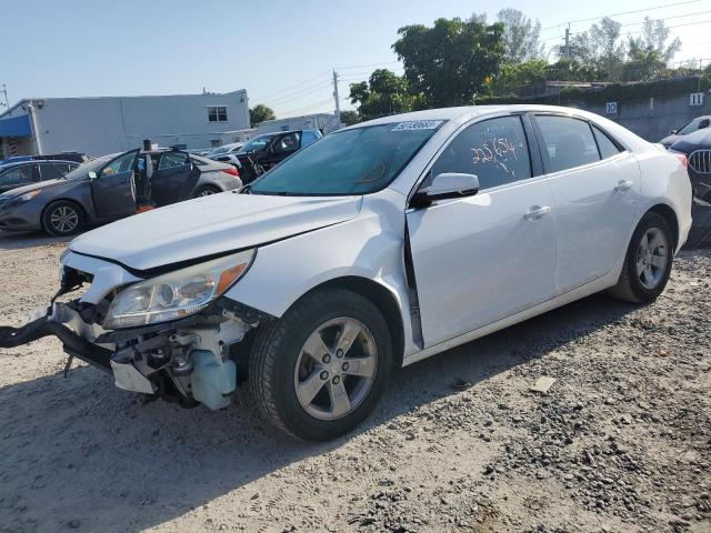 1G11C5SA2DF350465 - 2013 CHEVROLET MALIBU 1LT WHITE photo 1