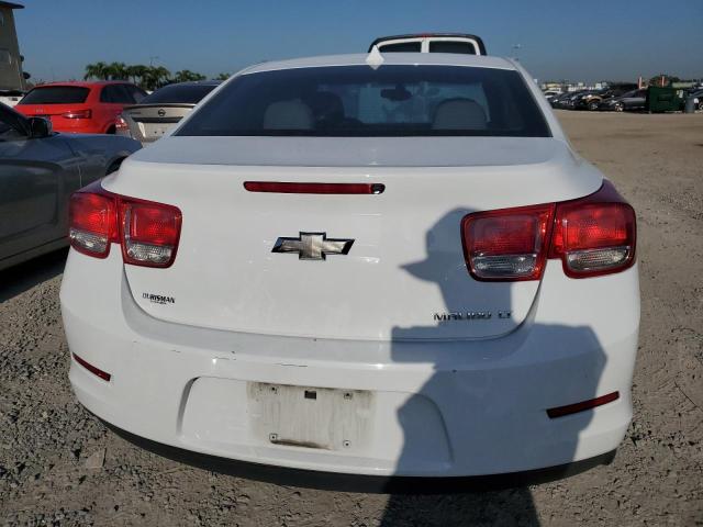 1G11C5SA2DF350465 - 2013 CHEVROLET MALIBU 1LT WHITE photo 6