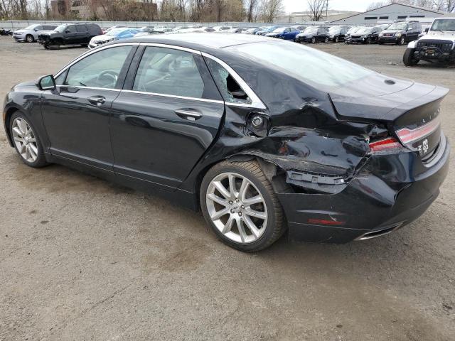 3LN6L2J9XGR600170 - 2016 LINCOLN MKZ BLACK photo 2