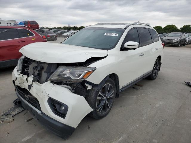 5N1DR2MN1JC627245 - 2018 NISSAN PATHFINDER S 白色 照片 1