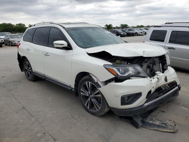 5N1DR2MN1JC627245 - 2018 NISSAN PATHFINDER S 白色 照片 4