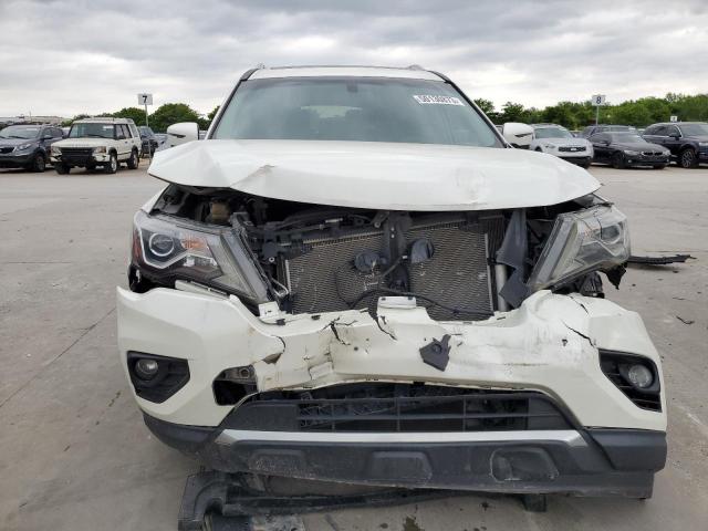 5N1DR2MN1JC627245 - 2018 NISSAN PATHFINDER S 白色 照片 5