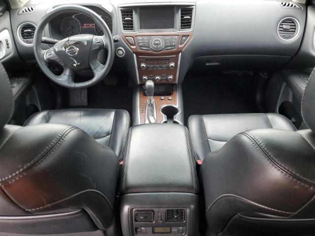 5N1DR2MN1JC627245 - 2018 NISSAN PATHFINDER S 白色 照片 8