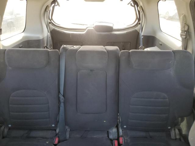 5N1AR18W86C671816 - 2006 NISSAN PATHFINDER LE 黑色 照片 10