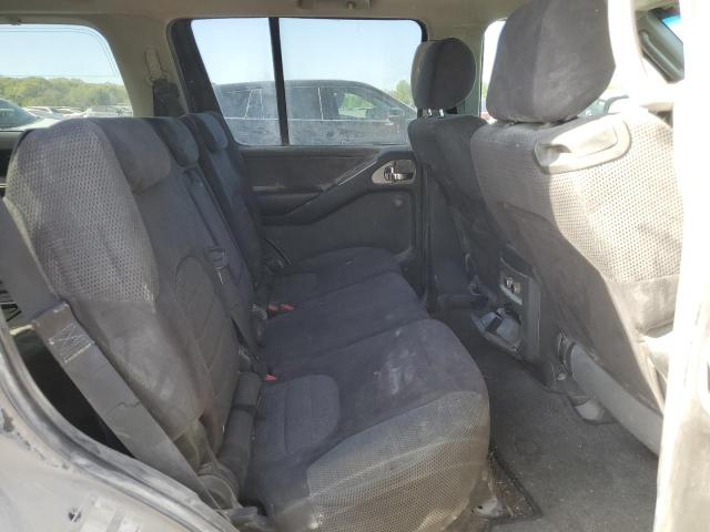 5N1AR18W86C671816 - 2006 NISSAN PATHFINDER LE 黑色 照片 11