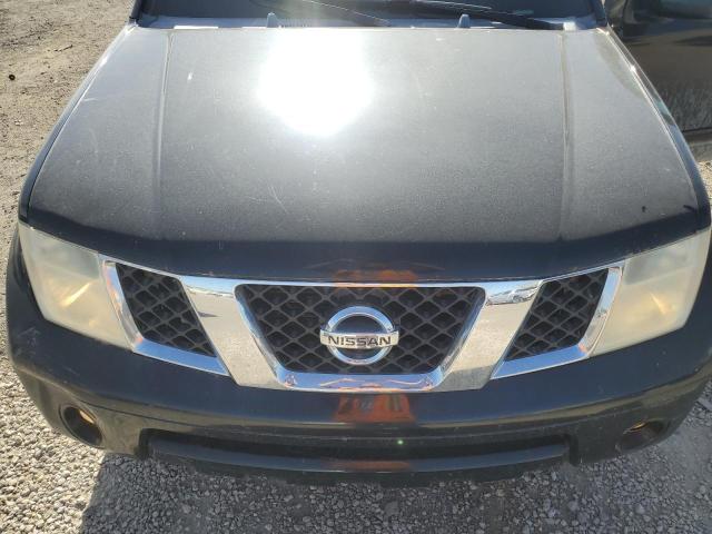 5N1AR18W86C671816 - 2006 NISSAN PATHFINDER LE 黑色 照片 12