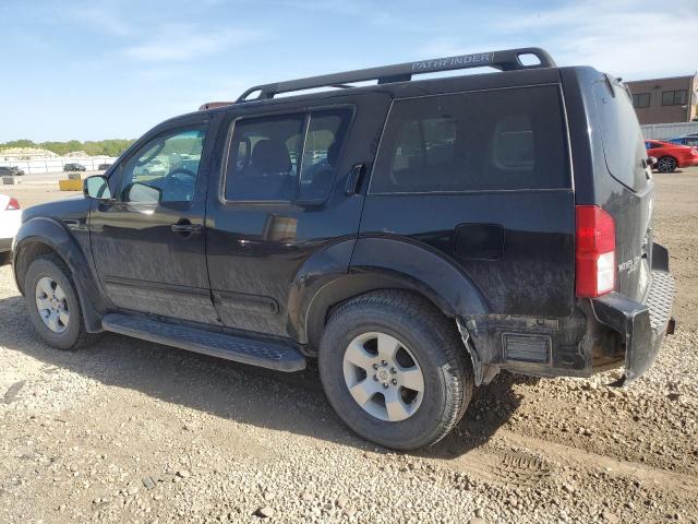 5N1AR18W86C671816 - 2006 NISSAN PATHFINDER LE 黑色 照片 2