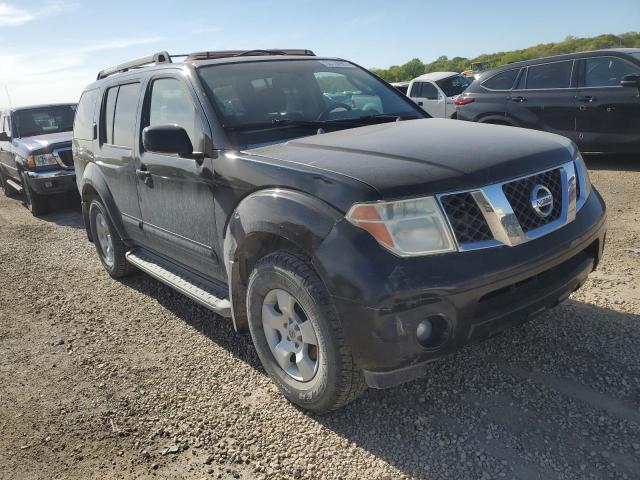 5N1AR18W86C671816 - 2006 NISSAN PATHFINDER LE 黑色 照片 4