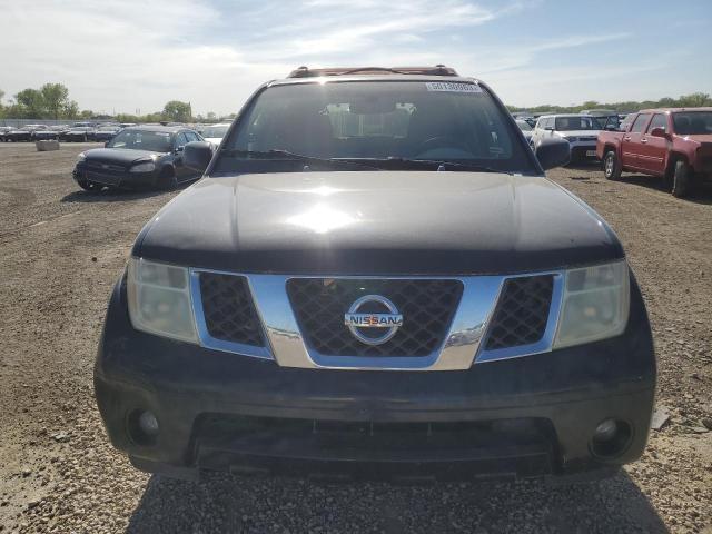 5N1AR18W86C671816 - 2006 NISSAN PATHFINDER LE 黑色 照片 5