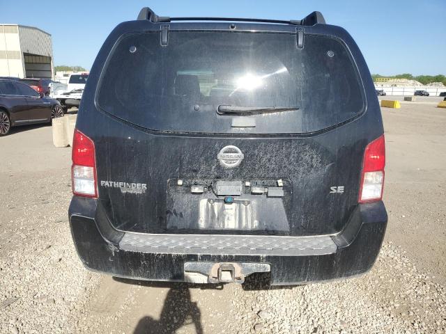 5N1AR18W86C671816 - 2006 NISSAN PATHFINDER LE 黑色 照片 6