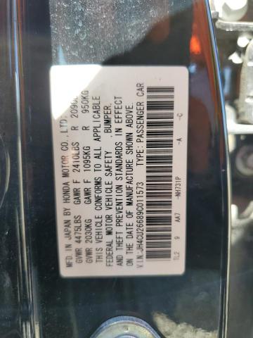 JH4CU26689C011573 - 2009 ACURA TSX BLACK photo 13