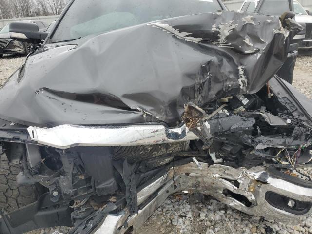 1C6SRFFT3KN691993 - 2019 RAM 1500 BIG HORN/LONE STAR SILVER photo 11