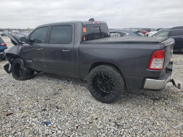 1C6SRFFT3KN691993 - 2019 RAM 1500 BIG HORN/LONE STAR SILVER photo 2