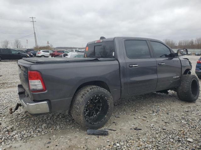 1C6SRFFT3KN691993 - 2019 RAM 1500 BIG HORN/LONE STAR SILVER photo 3