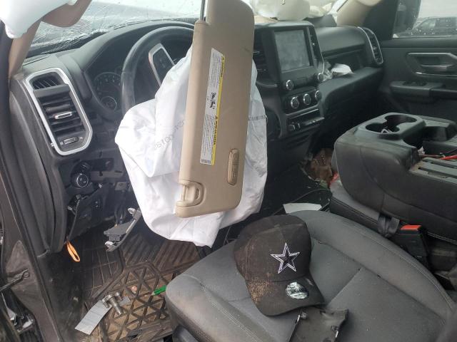 1C6SRFFT3KN691993 - 2019 RAM 1500 BIG HORN/LONE STAR SILVER photo 8