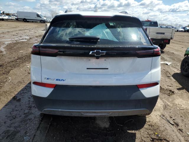 1G1FY6S08P4185641 - 2023 CHEVROLET BOLT EUV LT WHITE photo 6