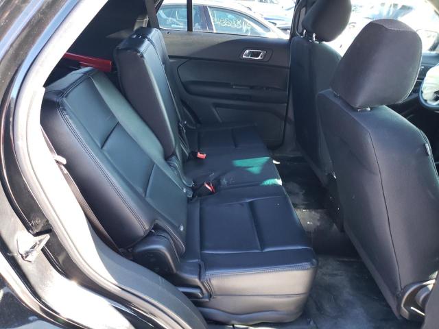 1FM5K8ARXFGA46250 - 2015 FORD EXPLORER POLICE INTERCEPTOR Schwarz Foto 11