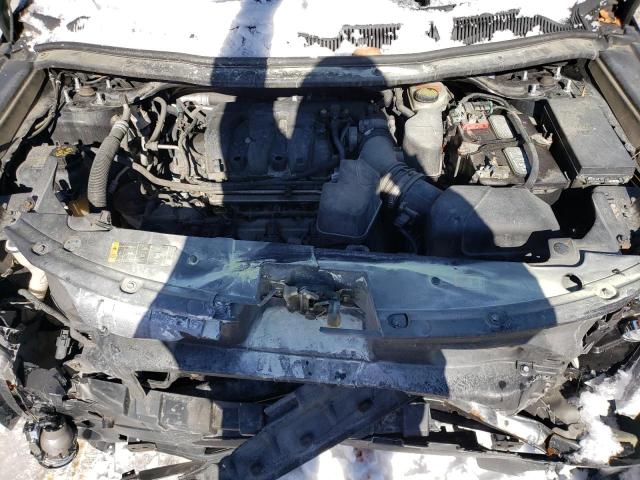 1FM5K8ARXFGA46250 - 2015 FORD EXPLORER POLICE INTERCEPTOR Schwarz Foto 12