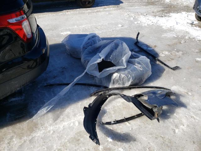 1FM5K8ARXFGA46250 - 2015 FORD EXPLORER POLICE INTERCEPTOR Schwarz Foto 13