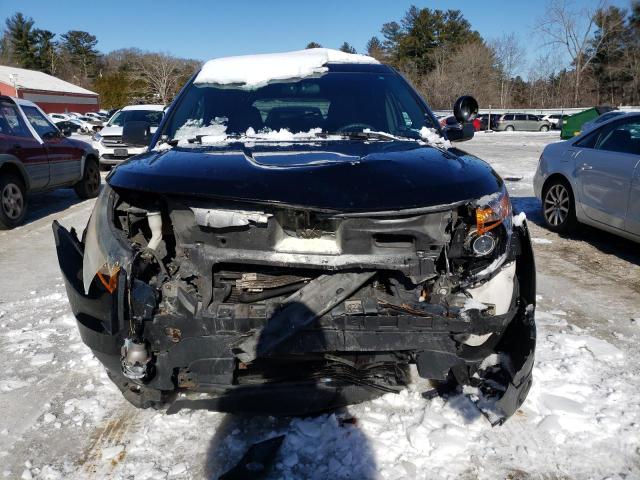 1FM5K8ARXFGA46250 - 2015 FORD EXPLORER POLICE INTERCEPTOR Schwarz Foto 5