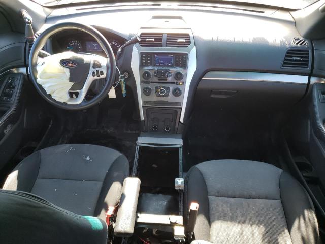 1FM5K8ARXFGA46250 - 2015 FORD EXPLORER POLICE INTERCEPTOR Schwarz Foto 8