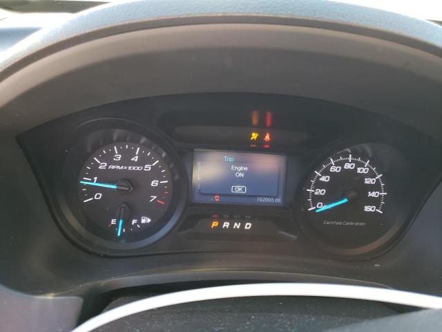 1FM5K8ARXFGA46250 - 2015 FORD EXPLORER POLICE INTERCEPTOR Schwarz Foto 9