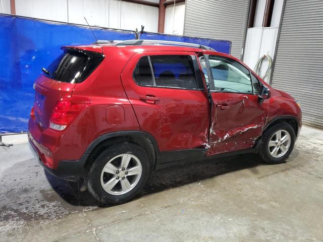 KL7CJLSM1MB375429 - 2021 CHEVROLET TRAX 1LT BURGUNDY photo 3