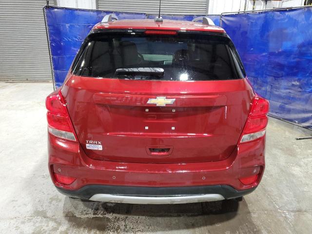 KL7CJLSM1MB375429 - 2021 CHEVROLET TRAX 1LT BURGUNDY photo 6