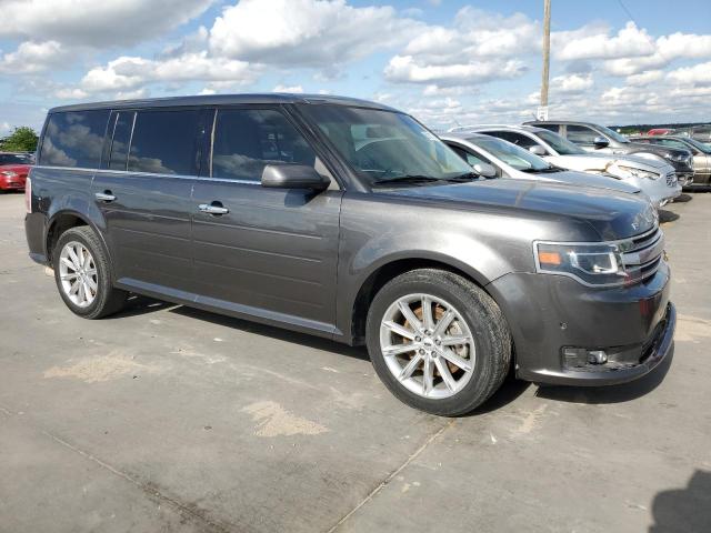 2FMGK5D84JBA15182 - 2018 FORD FLEX LIMITED GRAY photo 4