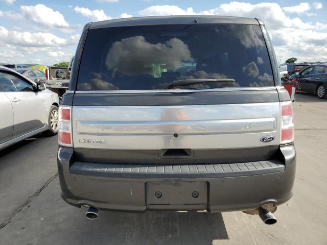 2FMGK5D84JBA15182 - 2018 FORD FLEX LIMITED GRAY photo 6