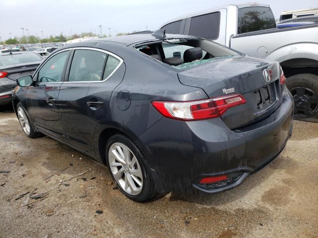 19UDE2F31GA019999 - 2016 ACURA ILX BASE WATCH PLUS BLACK photo 2