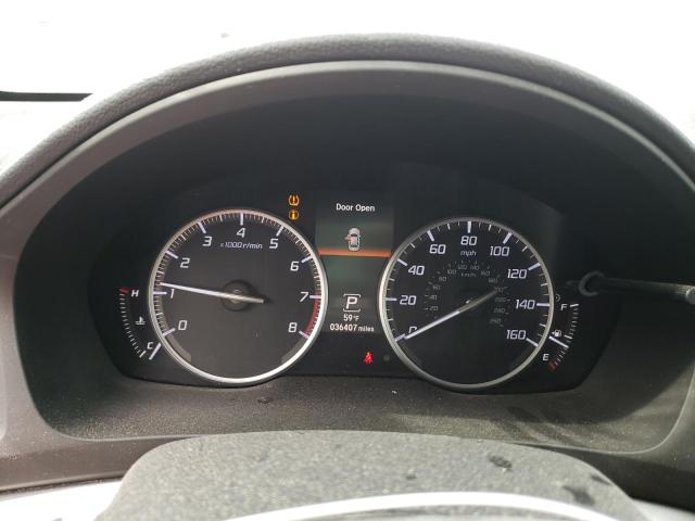 19UDE2F31GA019999 - 2016 ACURA ILX BASE WATCH PLUS BLACK photo 9