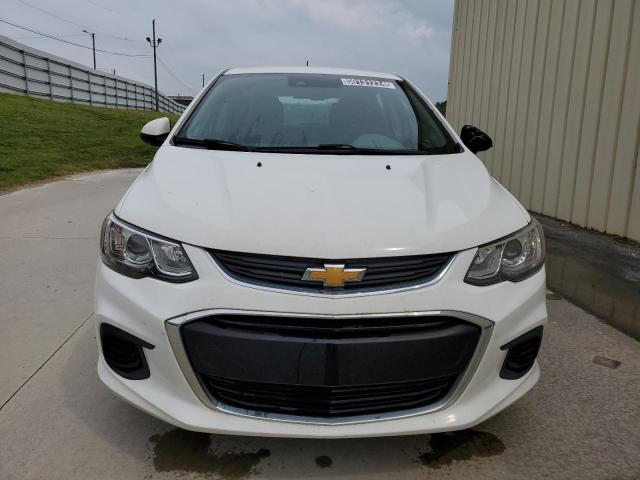 1G1JG6SB8L4133533 - 2020 CHEVROLET SONIC WHITE photo 5