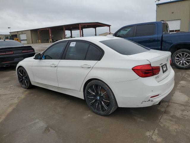 WBA8E5G38HNU44109 - 2017 BMW 320 XI WHITE photo 2