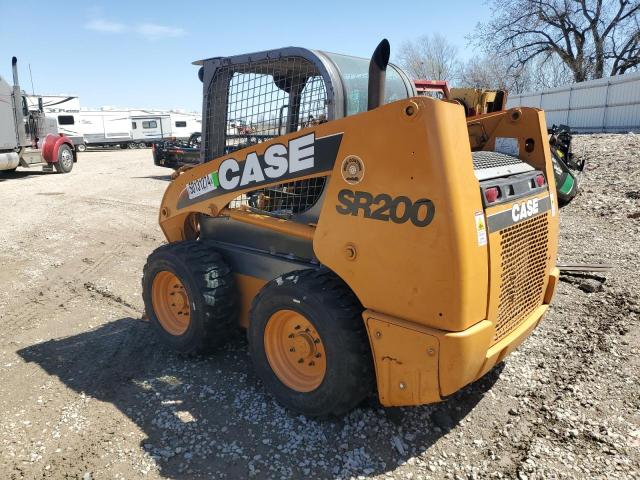 JAFSR200PBM430159 - 2011 CASE SR220 SSL YELLOW photo 3