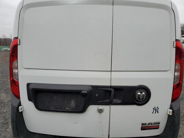 ZFBERFAB9H6D25534 - 2017 RAM PROMASTER WHITE photo 10