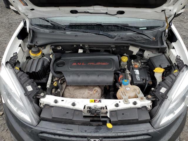 ZFBERFAB9H6D25534 - 2017 RAM PROMASTER WHITE photo 12