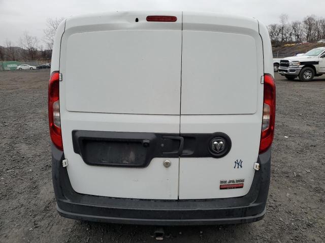 ZFBERFAB9H6D25534 - 2017 RAM PROMASTER WHITE photo 6